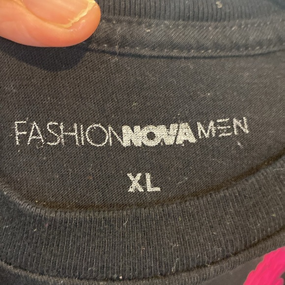 Fashion Nova Men size XL T-shirt good condition - Picture 4 of 4
